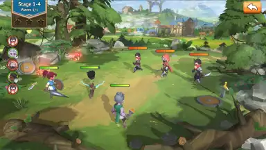 Captura de tela de Rise of Legend 4