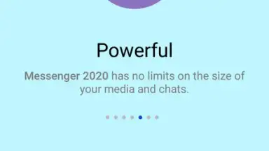 Captura de tela de Messenger 2020 4