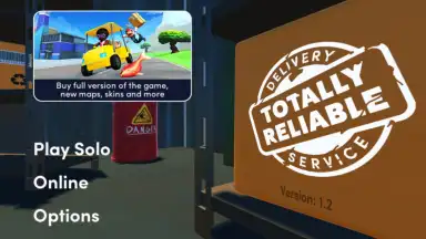 Captura de tela de Totally Reliable Delivery Service 2