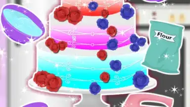 Captura de tela de Cooking Tasty Wedding Cake 3