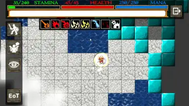 Captura de tela de Nilia - Roguelike dungeon crawler RPG 5