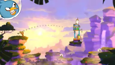 Captura de tela de Angry Birds 2 1