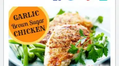 Captura de tela de Healthy Recipes - SparkRecipes 2