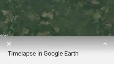 Captura de tela de Google Earth 7