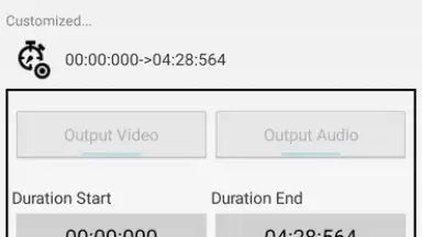 Captura de tela de Media Converter 2