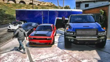 Captura de tela de Real Gangster Vegas City Crime 3