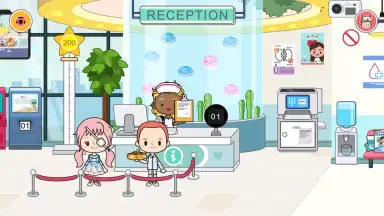 Captura de tela de Miga Town: My Hospital 12