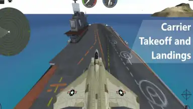 Captura de tela de F14 Fighter Jet 3D Simulator 11