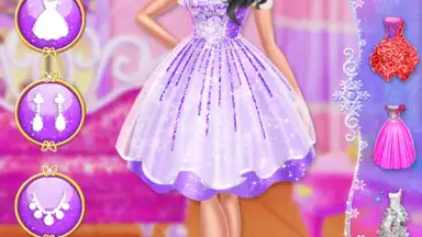Captura de tela de Little Princess Makeup Mania 2