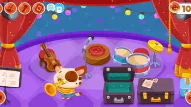 Captura de tela de Bubbu School 6