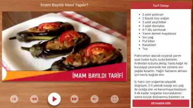 Captura de tela de Nefis Yemek Tarifleri 6