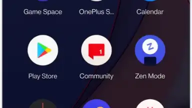 Captura de tela de OnePlus Oxygen Icon Pack 2