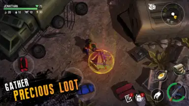 Captura de tela de Live or Die 1: Zombie Survival 2