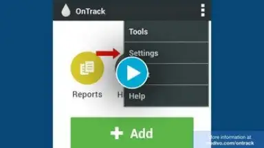 Captura de tela de OnTrack 1