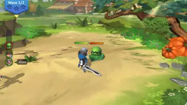 Captura de tela de Hero of Taslinia 2