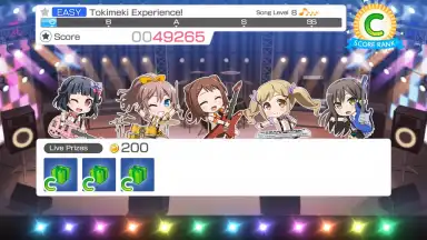 Captura de tela de BanG Dream! Girls Band Party! 3