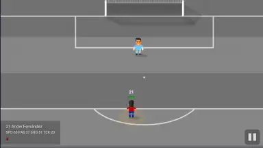 Captura de tela de World Soccer Champs 10