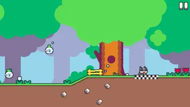 Captura de tela de Super Cat Bros 4