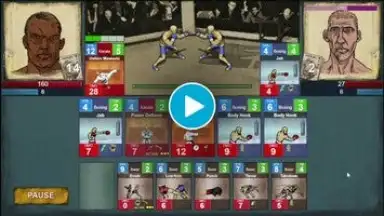 Captura de tela de MMA Rivals 1