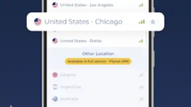 Captura de tela de VPN USA 12