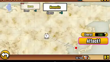 Captura de tela de The Battle Cats 10
