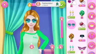 Captura de tela de Rich Girl Mall - Shopping Game 11