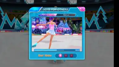 Captura de tela de Ice Skating Ballerina - Dance Challenge Arena 13