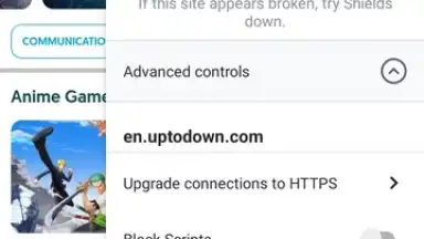 Captura de tela de Brave Browser 7