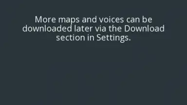 Captura de tela de GPS Navigation BE-ON-ROAD 2