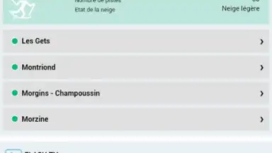 Captura de tela de Weather for France 3