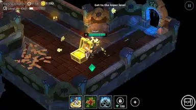 Captura de tela de Dungeon Legends 9