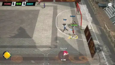 Captura de tela de Extreme Football 3