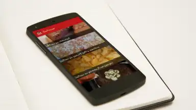 Captura de tela de Recettes De Desserts 3