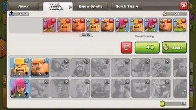 Captura de tela de Clash of Clans 7