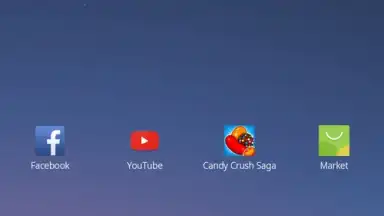 Captura de tela de CM Launcher 5