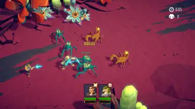 Captura de tela de Final Frontier 11