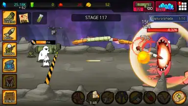Captura de tela de Missile Dude RPG 2