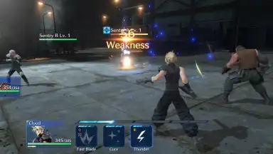 Captura de tela de Final Fantasy VII Ever Crisis 1