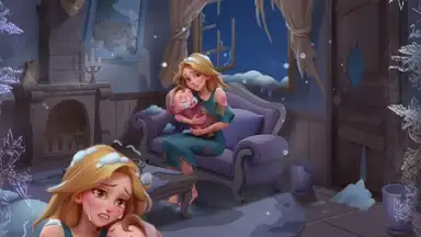 Captura de tela de Bubble Shooter Family 12