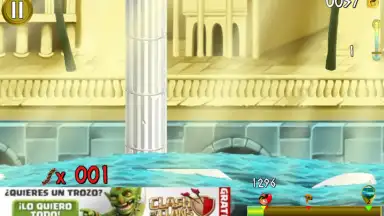 Captura de tela de Rope Escape Atlantis 4