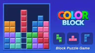Captura de tela de Color Block! 1