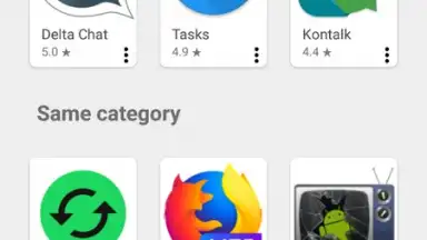 Captura de tela de G-Droid 2