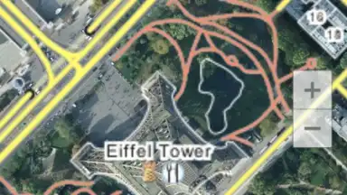 Captura de tela de Wikimapia 4