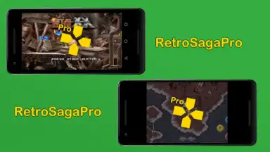 Captura de tela de RetroSagaPro 1