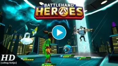 Captura de tela de BattleHand Heroes 1
