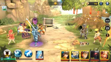 Captura de tela de King of Dragons: Three Kingdoms 7