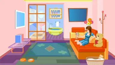 Captura de tela de My Sweet Cat 5