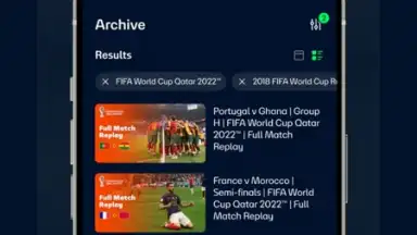 Captura de tela de FIFA+ | Football entertainment 18
