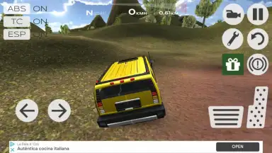 Captura de tela de Extreme SUV Driving Simulator 6