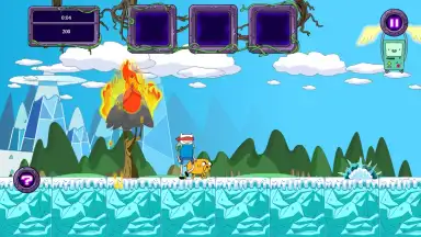 Captura de tela de Adventure Time Blind Finned 4